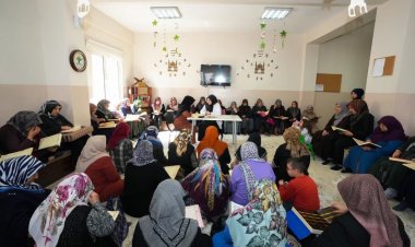 Kur’an-ı Kerim kursu yoğun ilgi görüyor