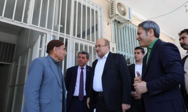 Fıstık Hali esnaflarından AK Parti'ye yoğun ilgi