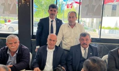 İyi Parti Nizip'te Seçime Hazırlanıyor