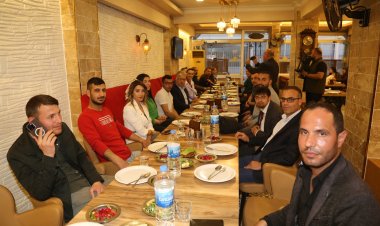 Bilgiç Basınla Yemekte Bir Araya Geldi