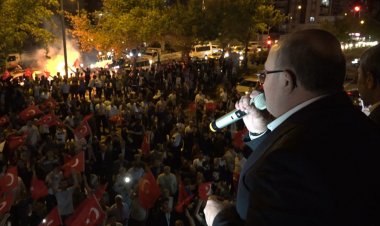 Belediye Başkanı Sarı, teşekkür etti