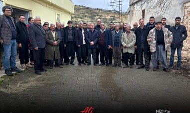 Doğan seçim gezilerini sürdürüyor 