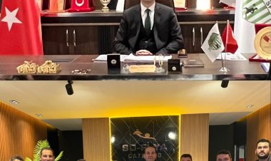 Kaymakam Osman Uğurlu'dan Nizip Spor'a Ziyaret