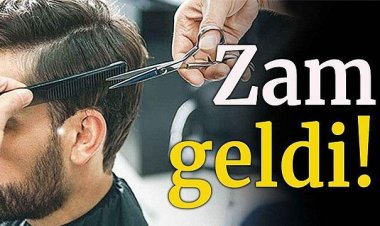 Nizip Berberler ve Kuaförler Odası Yeni Fiyat Tarifesini Açıkladı