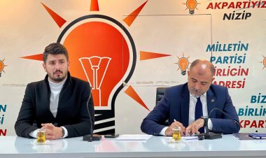 AK Parti Nizip İlçe Başkanlığı’ndan Haftalık Olağan Toplantı