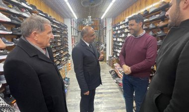 AK Parti’den Esnaf Ziyareti: Nizip’te Sorunlar Dinlendi, Çözüm İçin Adımlar Atılıyor