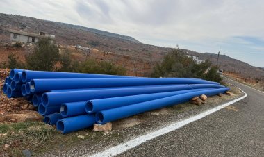 GASKİ’den Nizip Tatlıcak’a İçme Suyu Yatırımı: Salkım-Tatlıcak Yolu Geçici Olarak Trafiğe Kapatılacak