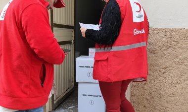 Nizip Kızılay'dan Ramazan Seferberliği: “Bu Ramazan da Kalbimiz Bir, Soframız Bir”