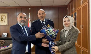 AK Parti Nizip İlçe Teşkilatından Polis Haftası Ziyareti: “Kahraman Polislerimizin Yanındayız”