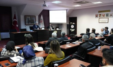 NTO’da %75 Destekli UR-GE Projesi Kapsamında Bilgilendirme Toplantısı Gerçekleştirildi