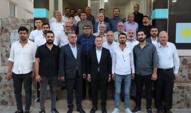 Nizip Belediye Başkanı Ali Doğan’dan İYİ Parti İlçe Başkanlığına Ziyaret