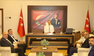 NTO Yönetim Kurulu Başkan Yardımcısı Mahmut Polat, Yeni Fıstık Hali Projesi Toplantısına Katıldı