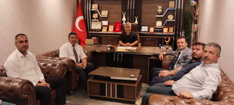 Gaziantep Gençlik ve Spor İl Müdürü Nazif Şahin’den Nizipspor’a Moral Ziyareti