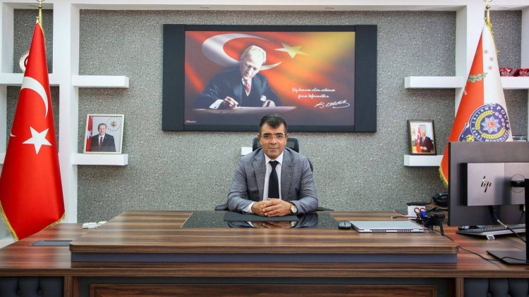 Nizipli İdris Yılmaz, Mersin’in Yeni İl Emniyet Müdürü Oldu
