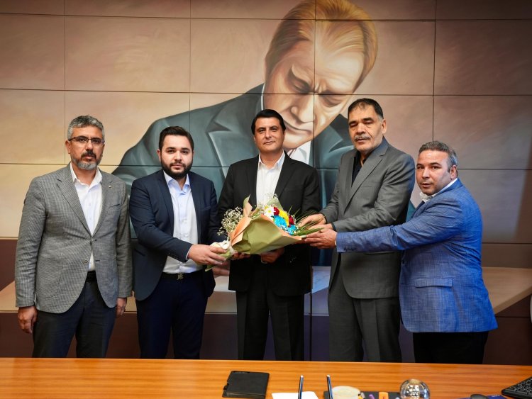 Hayırsever İş İnsanı Mustafa Doktoroğlu’ndan Şehitkamil Belediye Başkanı Umut Yılmaz’a Ziyaret