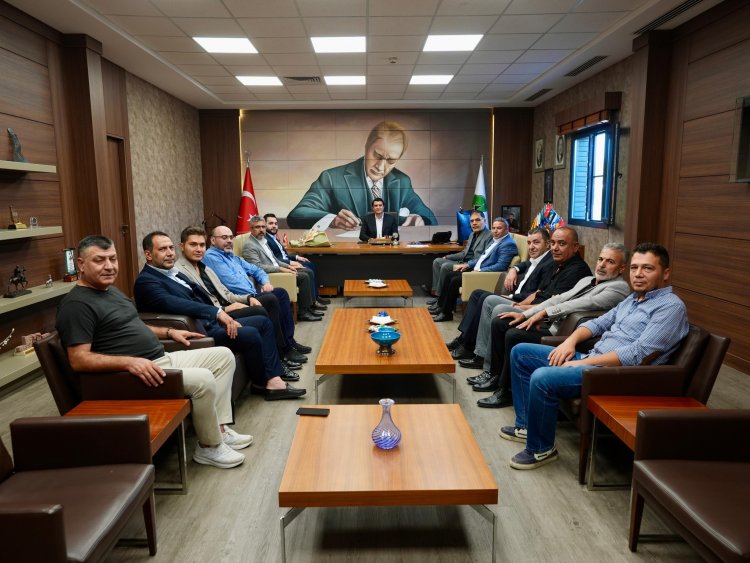 Hayırsever İş İnsanı Mustafa Doktoroğlu’ndan Şehitkamil Belediye Başkanı Umut Yılmaz’a Ziyaret