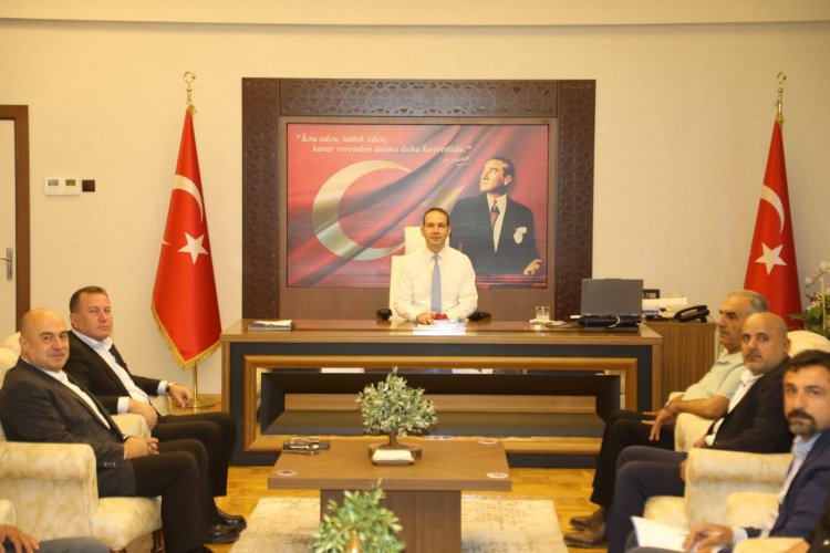 NTO Yönetim Kurulu Başkan Yardımcısı Mahmut Polat, Yeni Fıstık Hali Projesi Toplantısına Katıldı