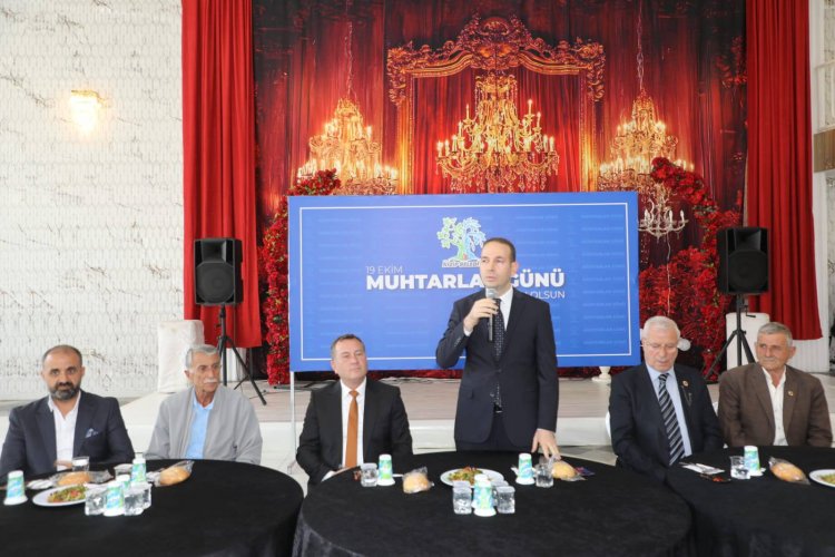 Doğan: “Muhtarlar, Millete Hizmet Davasının En Cesur Yürekleridir”