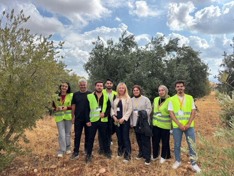 “Tarımın Sessiz Kahramanları” Projesi Gerger’de Öğrencilerle Buluştu