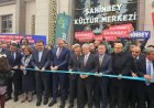 Şahinbey Belediyesi’nin Nizip’e kazandırdığı Kültür Merkezi’nin açılışı yapıldı