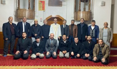 Nizip İlçe Müftüsü Selahattin Özçelik’ten Gevence Camii’ne Ziyaret