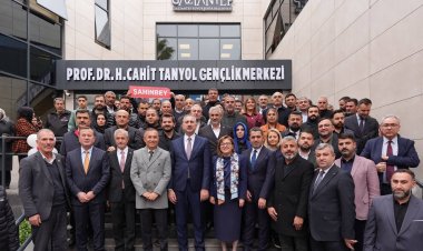 GAZİANTEP BÜYÜKŞEHİR NİZİP’E YENİ BİR TESİS DAHA KAZANDIRDI PROF. DR. HÜSEYİN CAHİT TANYOL GENÇLİK MERKEZİ’NİN AÇILIŞI YAPILDI