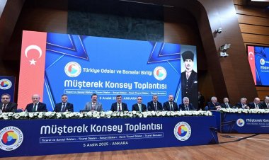 NTO BAŞKANI ÖZYURT, TOBB’DE MÜŞTEREK KONSEY TOPLANTISINA KATILDI