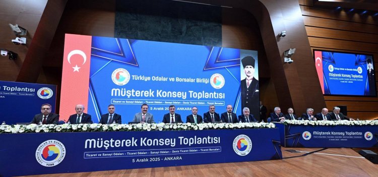 NTO BAŞKANI ÖZYURT, TOBB’DE MÜŞTEREK KONSEY TOPLANTISINA KATILDI