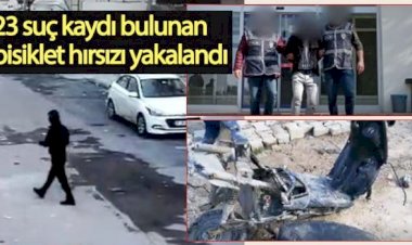 Nizip'te 23 suç kaydı bulunan zanlı yakalandı
