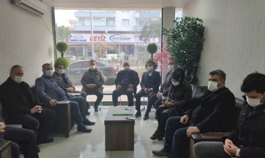 Gelecek Partisi Gaziantep il Başkanlığından Nizip Ziyareti