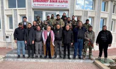 Akdoğan ve Kılıçparlar'dan Sultan Murat Türkmen Tümeni'ne Ziyaret