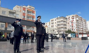 Nizip'te Polis Teşkilatının 176. yılı kutlandı