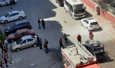 Direksiyon dersinde korku dolu dakikalar