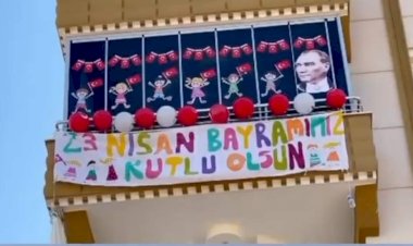 Nizip'te 23 Nisan Coşkuyla Kutlandı