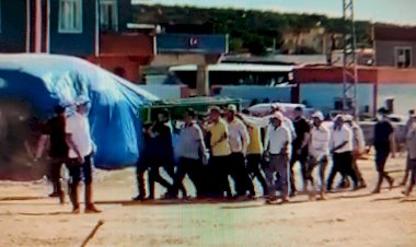 Nizip’te Çiçek ailesinin acı günü!