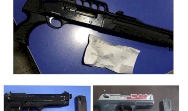 Polis uyuşturucu ve silah ele geçirdi