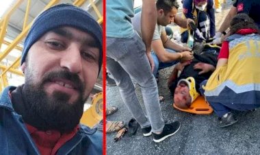 Ölümden 1 metreyle kurtuldu