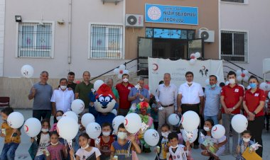 'Telafide Bende Varım' programı ile öğrenciler eğlendiler