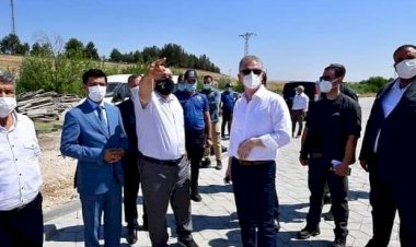 Vali Gül, Cerablus ve Karkamış’ta incelemelerde bulundu