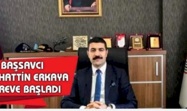 Nizip Cumhuriyet Başsavcısı Erkaya, göreve başladı