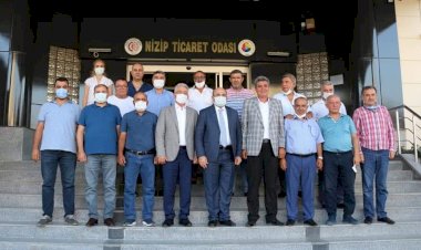NTO Meclisi Nizip Belediye Başkanı Mehmet Sarı’yı Ağırladı