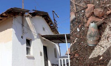 Karkamış ilçesine havan saldırısı