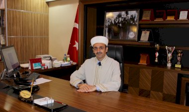 Nizip Müftüsü Özçelik, göreve başladı