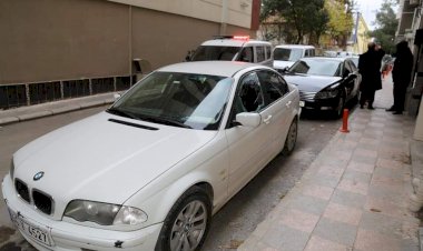 GAZETECİLER CEMİYETİ BAŞKANININ ARACINA SALDIRI