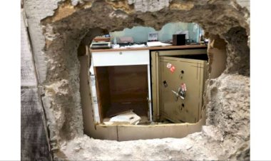 Gaziantep'te kuyumcu hırsızlarının yaptıkları kendilerine  kar kalmadı