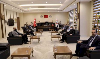 Birleşmiş Milletler Uluslararası Göç Örgütü (IOM) Türkiye Temsilcileri Nizip'te