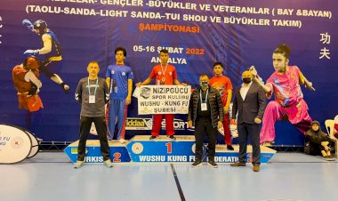 Nizip Gücü Spor'un Antalya Başarısı