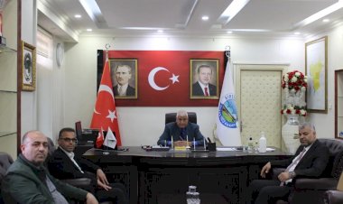 Başkan Vekili Şen'e Ziyaret