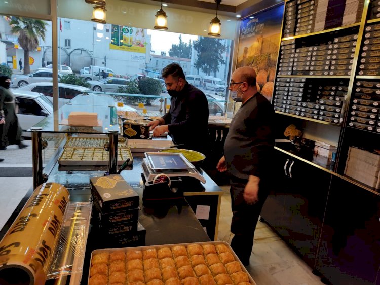 Şehr-İ Nizip Baklava ve Dondurma Hizmete Açıldı