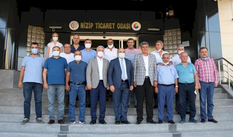 NTO Meclisi Nizip Belediye Başkanı Mehmet Sarı’yı Ağırladı